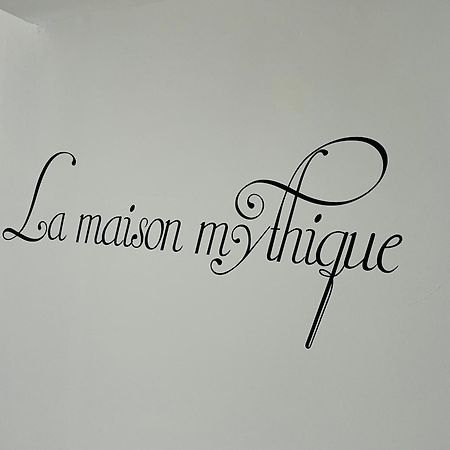La Maison Mythique Andenne Екстер'єр фото